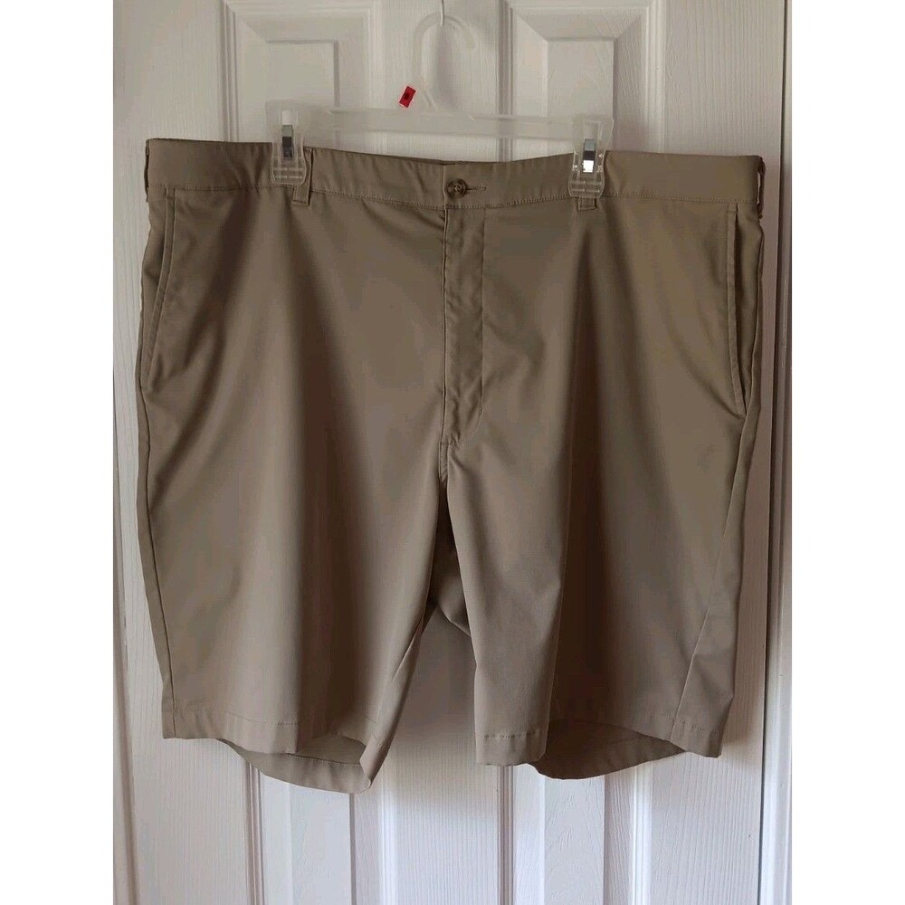 Men's Pro Tour Khaki Golf Shorts Size 44 Stretch